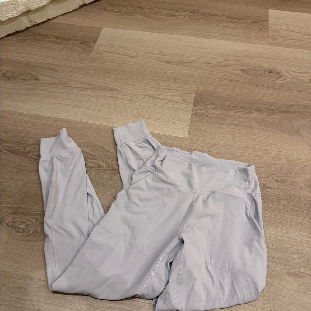 lululemon athletica Soft Gray Joggers